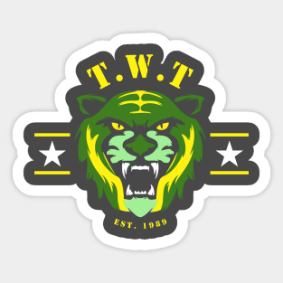 The Way of the Tiger Sticker